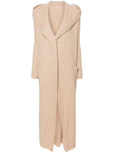  Teddy Cashmere Amalfi Cashmere Coat - Neutrals 
