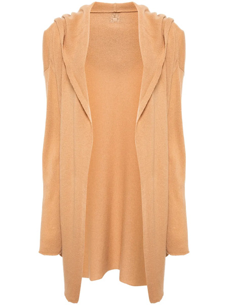  Teddy Cashmere Napoli Coat - Brown 