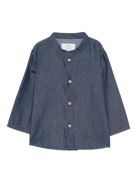  Teddy & Minou Buttoned Shirt - Blue 