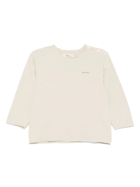  Teddy & Minou Jersey T-shirt - Neutrals 