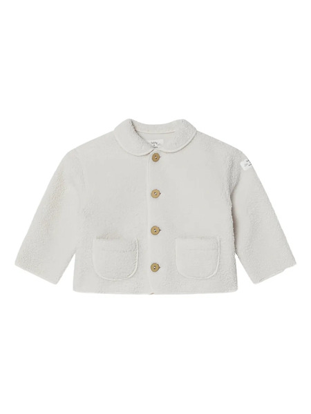  Teddy & Minou Patch Pocket Jacket - Neutrals 