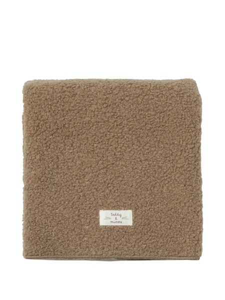  Teddy & Minou Teddy Blanket - Brown 