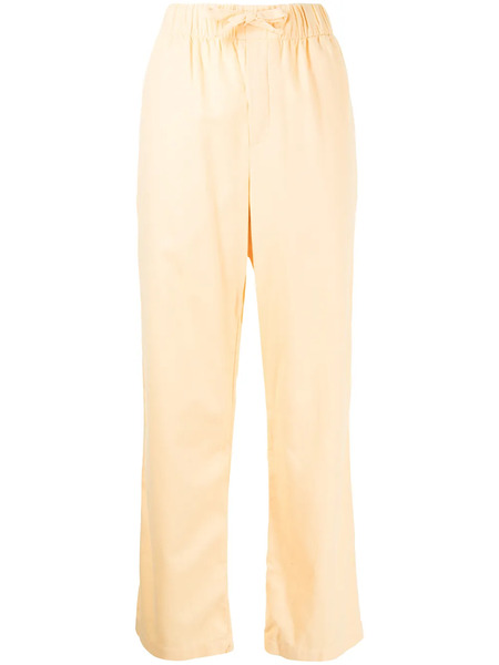  Tekla Flannel Drawstring Pajama Bottoms - Neutrals 