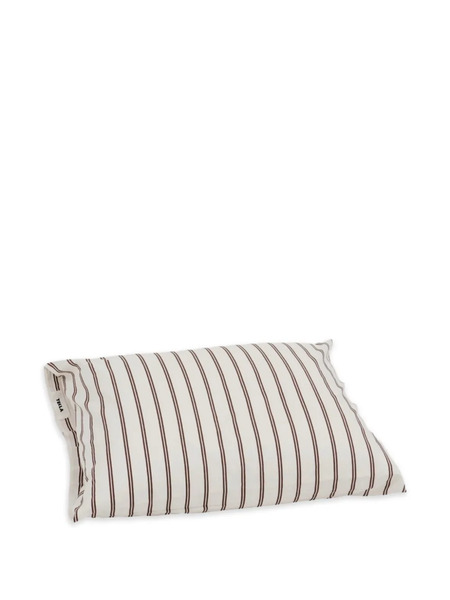  Tekla Percale Striped Pillow Cover - Neutrals 
