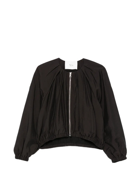 Tela D. Nube Zip Jacket - Brown 