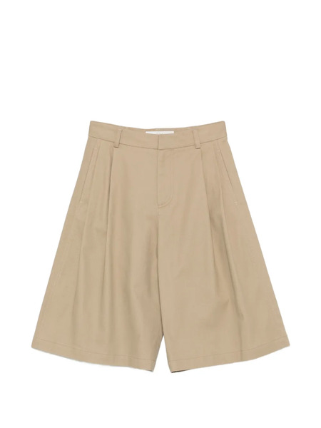  Tela Pleated Shorts - Neutrals 