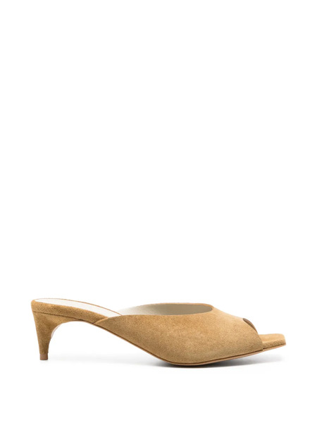  Tela Square-toe Sandals - Neutrals 