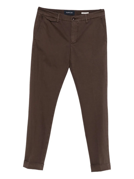  Teleria Zed Edward Trousers - Brown 