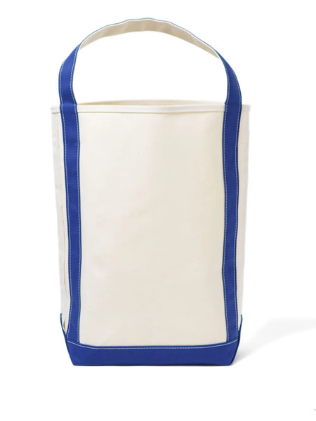  Tembea Two-tone Tote Bag - White 