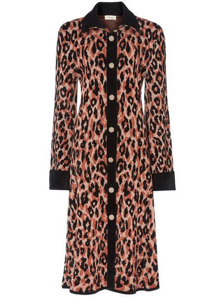  Temperley London Adonis Coat - Neutrals 