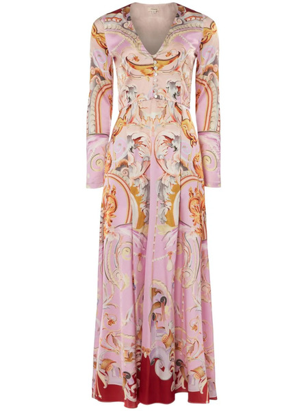  Temperley London Carline Coat - Pink 