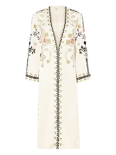  Temperley London Casa Coat - Neutrals 