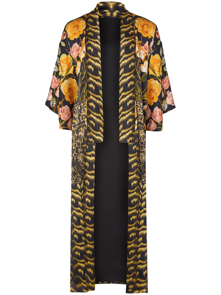  Temperley London Cleo Coat - Black 