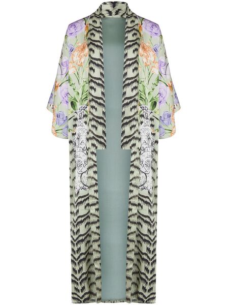  Temperley London Cleo Coat - Green 