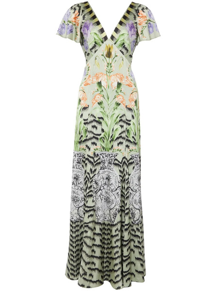 Temperley London Cleo Gown - Green 
