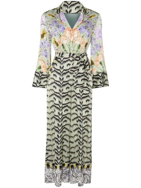  Temperley London Cleo Jumpsuit - Green 