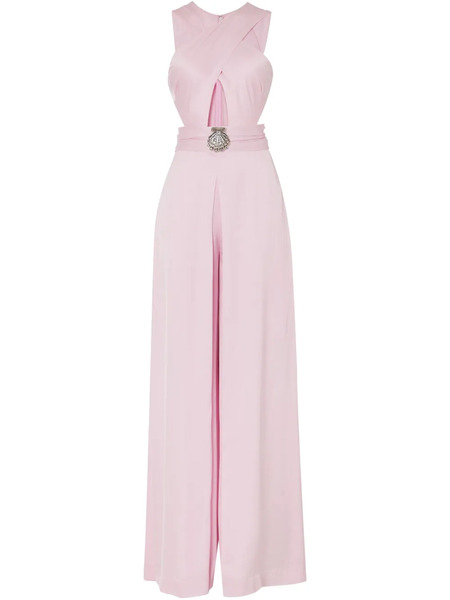  Temperley London Cut-out Jumpsuit - Pink 
