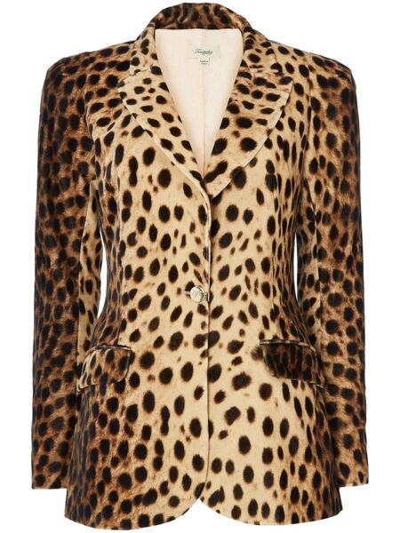  Temperley London Nemera Blazer - Neutrals 