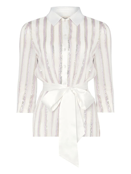  Temperley London Selena Shirt - Neutrals 