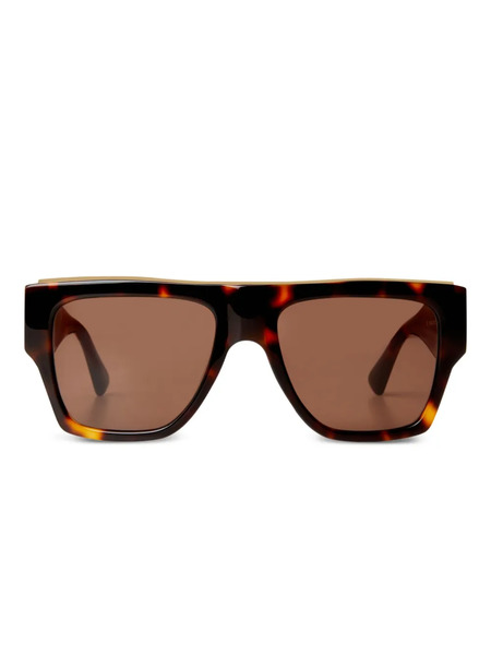  Temperley London The Joan Sunglasses - Brown 