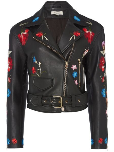  Temperley London Toledo Biker Jacket - Black 