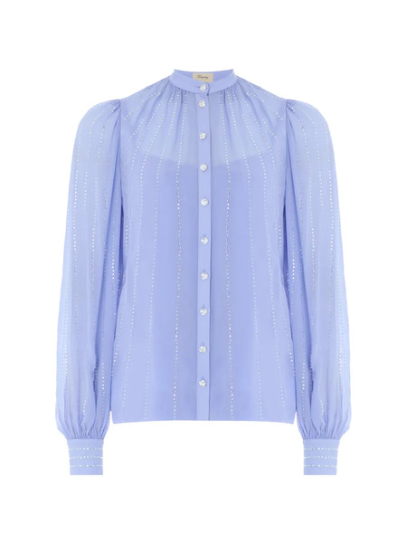  Temperley London Villanelle Blouse - Blue 
