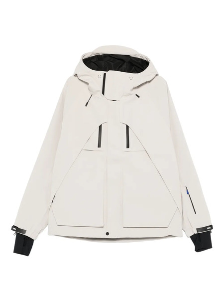  Templa Hooded Ski Jacket - Neutrals 