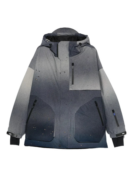  Templa Zip-fastening Ski Jacket - Grey 