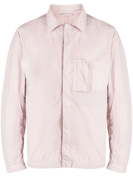  Ten C Chest-pocket Zip-up Jacket - Pink 