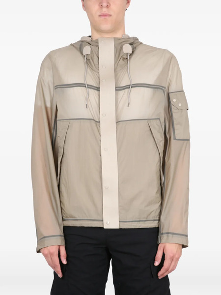  Ten C Hooded Jacket - Neutrals 