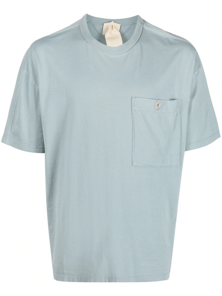  Ten C Logo-patch T-shirt - Blue 