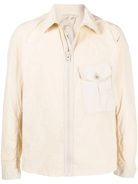  Ten C Pocket Cotton Lightweight Jacket - Neutrals 