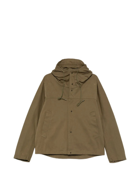  Ten C Shannon Zip-up Hooded Jacket - Green 