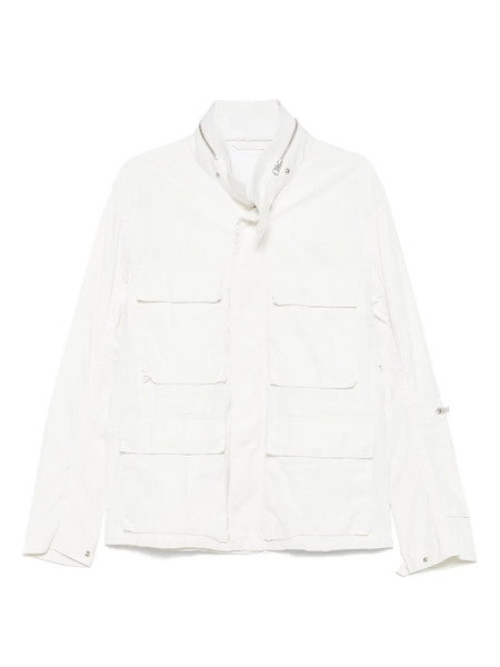  Ten C Zip-up Bomber Jacket - White 