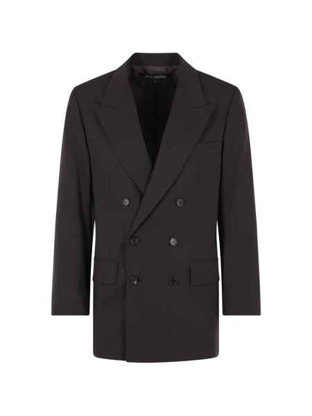  Ter Et Bantine Double-breasted Blazer - Brown 