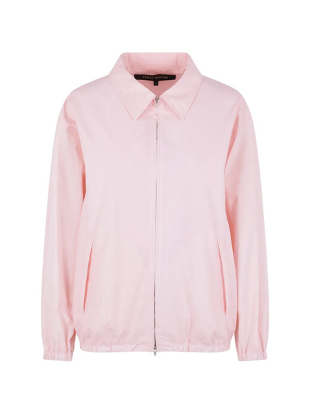  Ter Et Bantine Pointed-collar Zip Jacket - Pink 