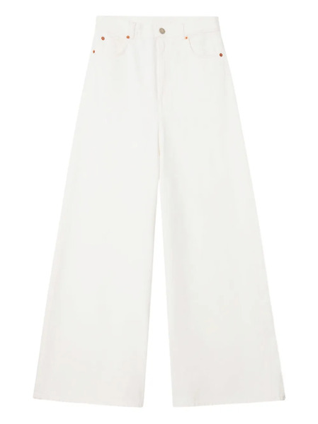  Teurn Studios Cotton Jeans - White 