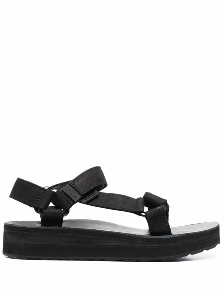 Teva Midform Open-toe Touch-strap Sandals - Black 