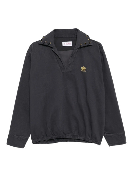  Thames Mmxx Aiello Drill Sweater - Grey 