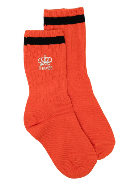  Thames Mmxx Cheerey Crown Socks - Orange 