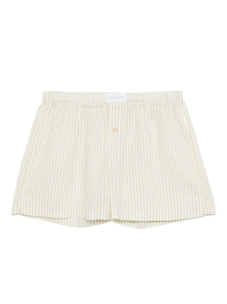  Thames Mmxx Label Boxers - Yellow 