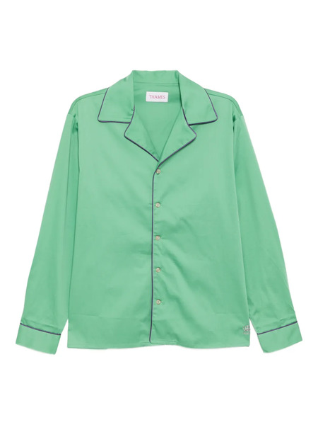  Thames Mmxx Sleeper Shirt - Green 