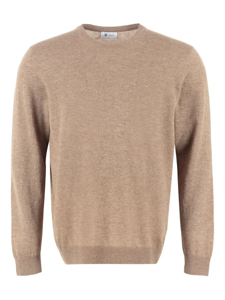  The (alphabet) Cashmere-blend Jumper - Brown 