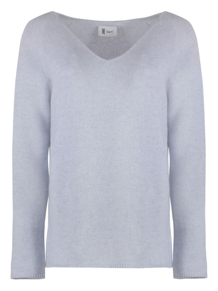  The (alphabet) Cashmere-blend Jumper - Grey 