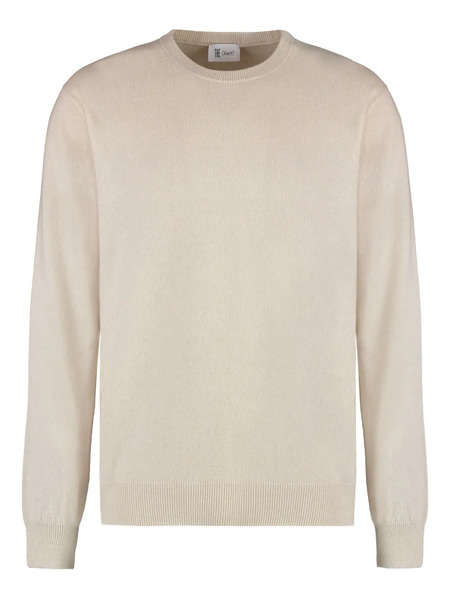  The (alphabet) Cashmere-wool Jumper - White 