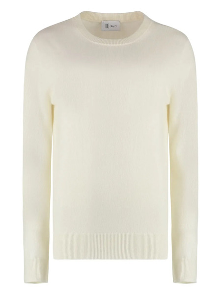  The (alphabet) Crew-neck Sweater - Neutrals 