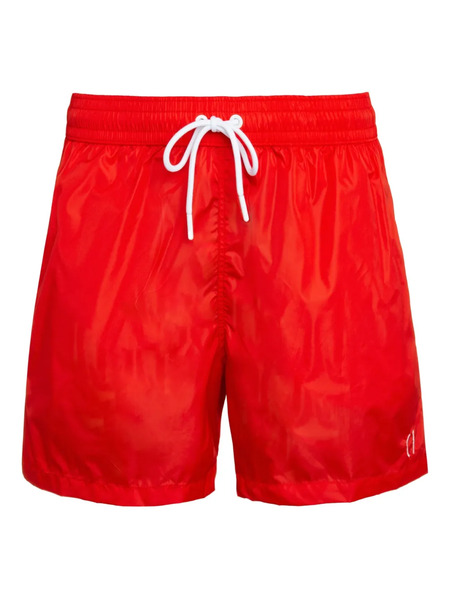  The (alphabet) Drawstring Shorts - Red 