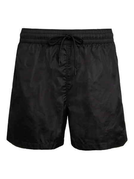  The (alphabet) Drawstring Swim Shorts - Black 
