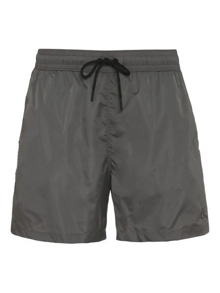  The (alphabet) Drawstring Swim Shorts - Grey 