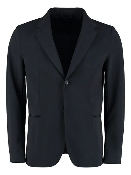  The (alphabet) Single-breasted Blazer - Black 